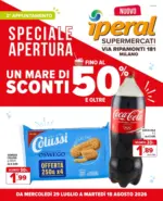 Iperal Speciale apertura - al 18.08.2026