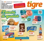 Tigre Freschi di qualita - al 09.08.2026
