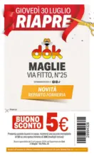 Dok Riapre - al 05.08.2026