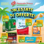 Supermercati Prisco Un'estate di offerte! - al 09.08.2026