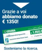 CONBRICO SCARL Grazie a voi abbiamo donato 1350 euro! - al 31.07.2026