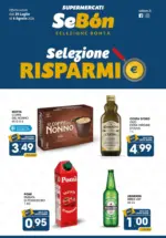 SeB&oacute;n Selezione risparmio - al 06.08.2026