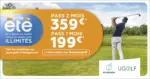 Blue Green Offre utilisable jusqu&rsquo;au 31 ao&ucirc;t 2026 - au 31.08.2026