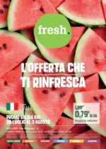 Banco Fresco L'offerta che ti rinfresca - al 03.08.2026