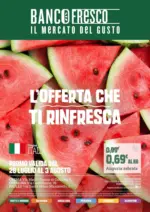 Banco Fresco L'offerta che ti rinfresca - al 03.08.2026