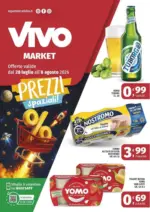 Vivo Supermercati Prezzi spaziali! - al 08.08.2026