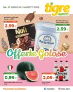 Tigre Amico Offerte golose - al 09.08.2026