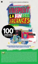 EVEN RENTREE DES CLASSES