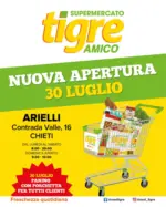 Tigre Amico Nuova apertura - al 09.08.2026