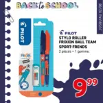 Trafic LES STYLOS QUI DONNENT PRESQUE ENVIE DE REPRENDRE LES COURS ! - au 02.08.2026
