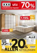 XXXLutz Schlafen Spezial - bis 08.08.2026