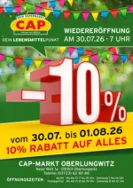 CAP-Markt Neue Angebote zum Entdecken - bis 01.08.2026