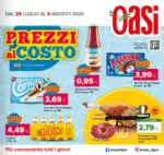 OASI Prezzi al costo - al 09.08.2026