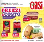OASI Prezzi al costo - al 09.08.2026