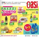 OASI Prezzi al costo - al 09.08.2026