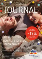 DM Drogerie Markt srl Nuova Apertura presso Parco Nova! - al 02.09.2026
