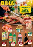 Billa Katalog L&eacute;to
