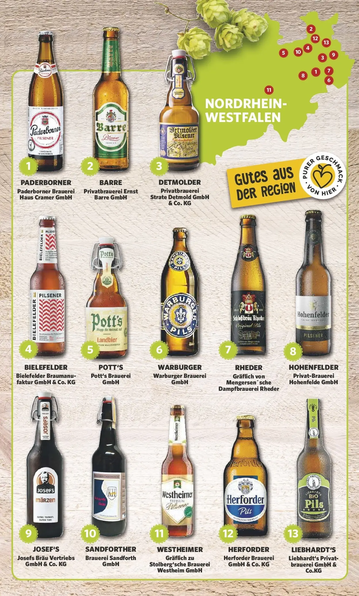 Combi Prospekt Celle (ab 03.08.2026) zum Blättern | Seite: 23 | Produkte: Pils, Tür