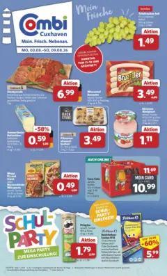 Combi Prospekt Cuxhaven ab 03.08.2026 gültig | Seite: 22 | Produkte: Bier, Regal, Pils