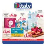 Coal D'Italy - al 12.08.2026