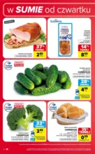 Gazetka Carrefour Market w SUMIE od czwartku WEEKEND OKAZJI