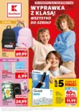 Kaufland Wszystko do szkoły ważne do 11.08