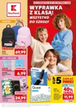 Kaufland Wszystko do szkoły ważne do 11.08