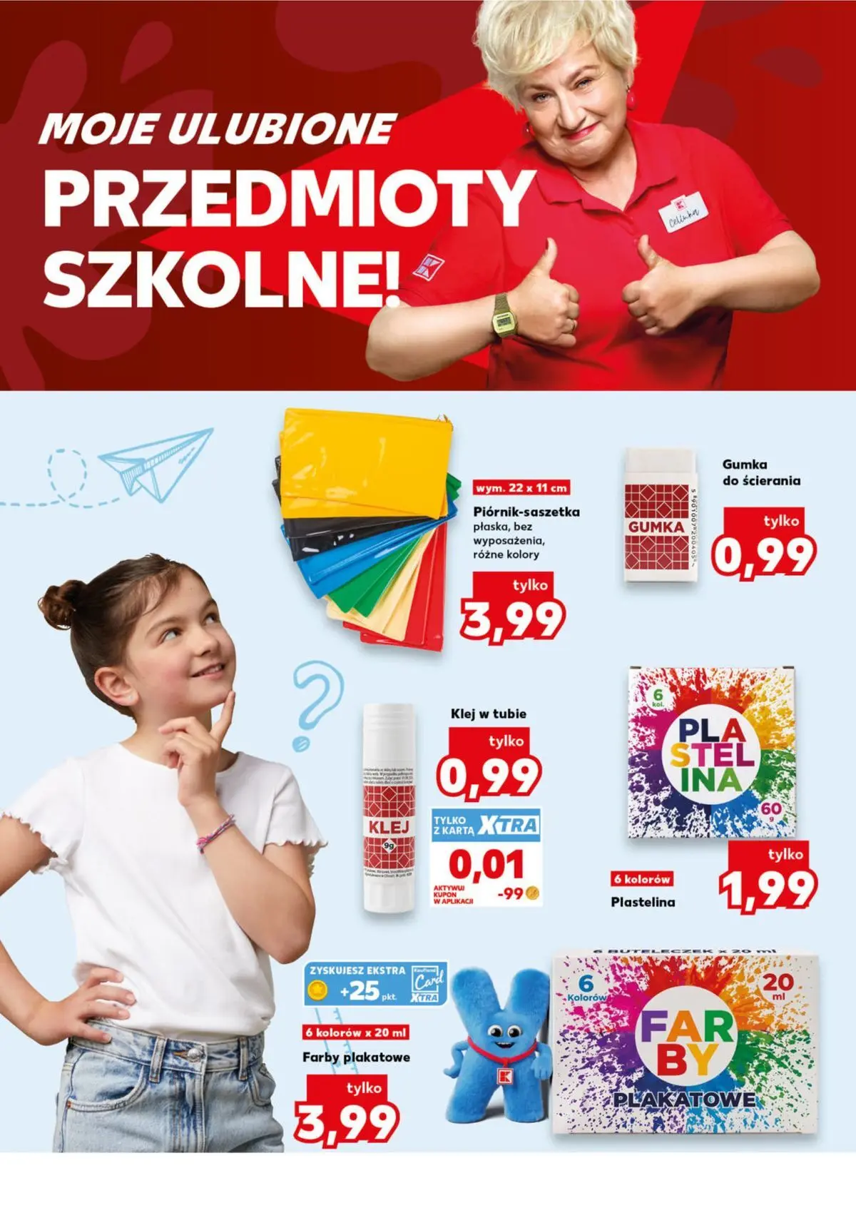 Kaufland gazetka - Wszystko do szkoły od 30.07.2026 - od jutra PDF | Strona: 2 | Produkty: Karta