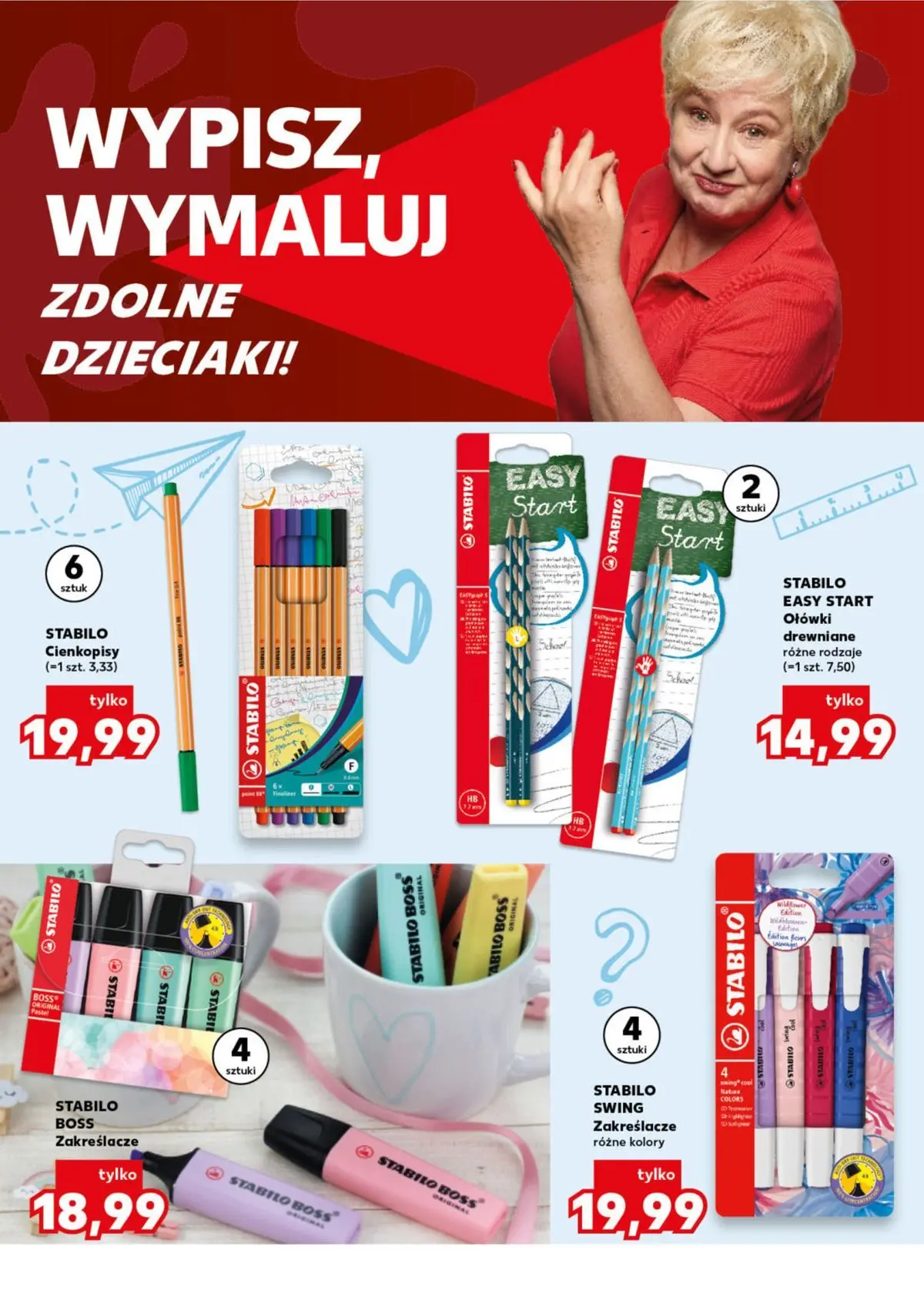 Kaufland gazetka - Wszystko do szkoły od 30.07.2026 - od jutra PDF | Strona: 8
