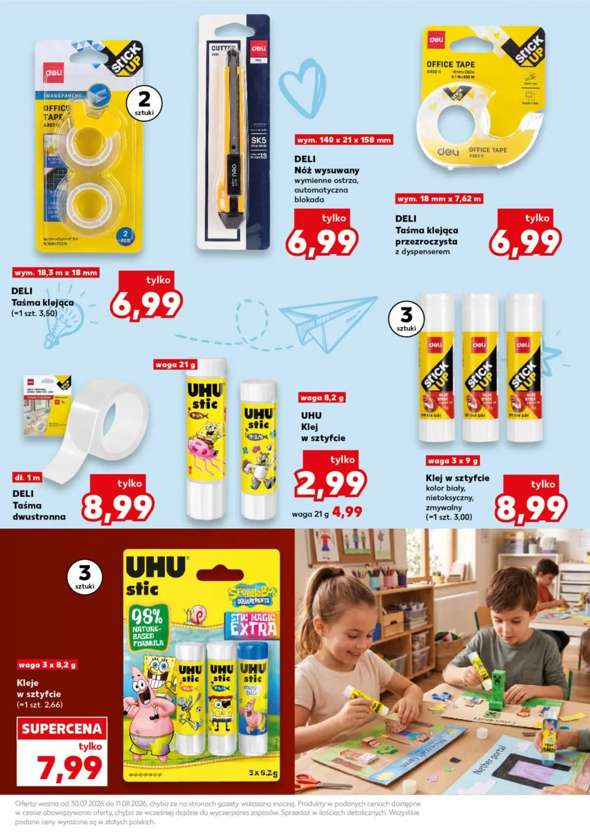 Kaufland gazetka - Wszystko do szkoły od 30.07.2026 - od jutra PDF | Strona: 9 | Produkty: Waga