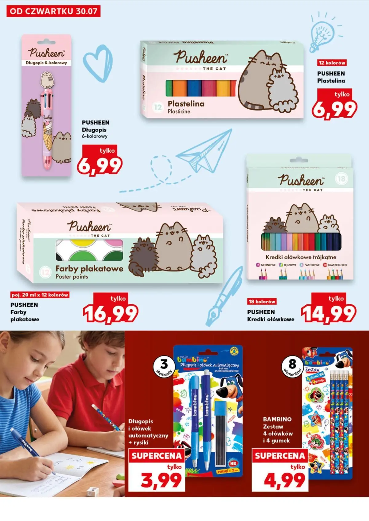 Kaufland gazetka - Wszystko do szkoły od 30.07.2026 - od jutra PDF | Strona: 10
