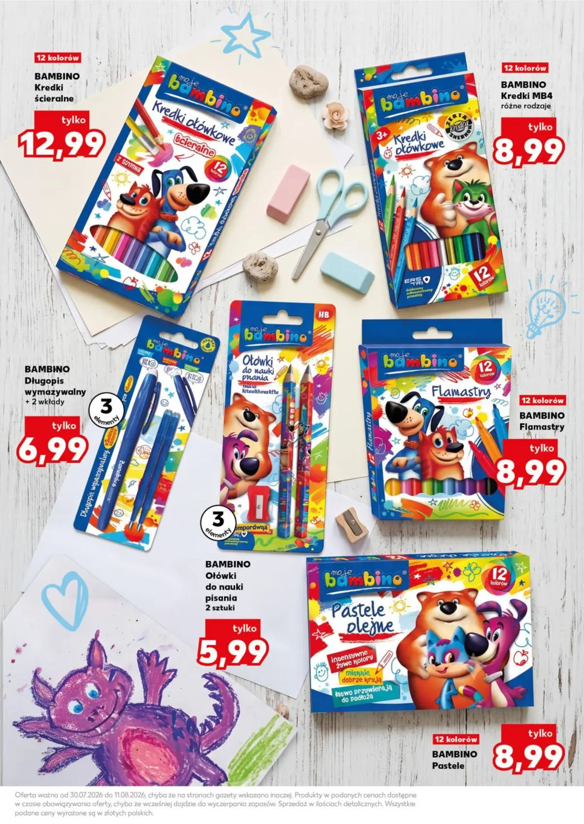 Kaufland gazetka - Wszystko do szkoły od 30.07.2026 - od jutra PDF | Strona: 11