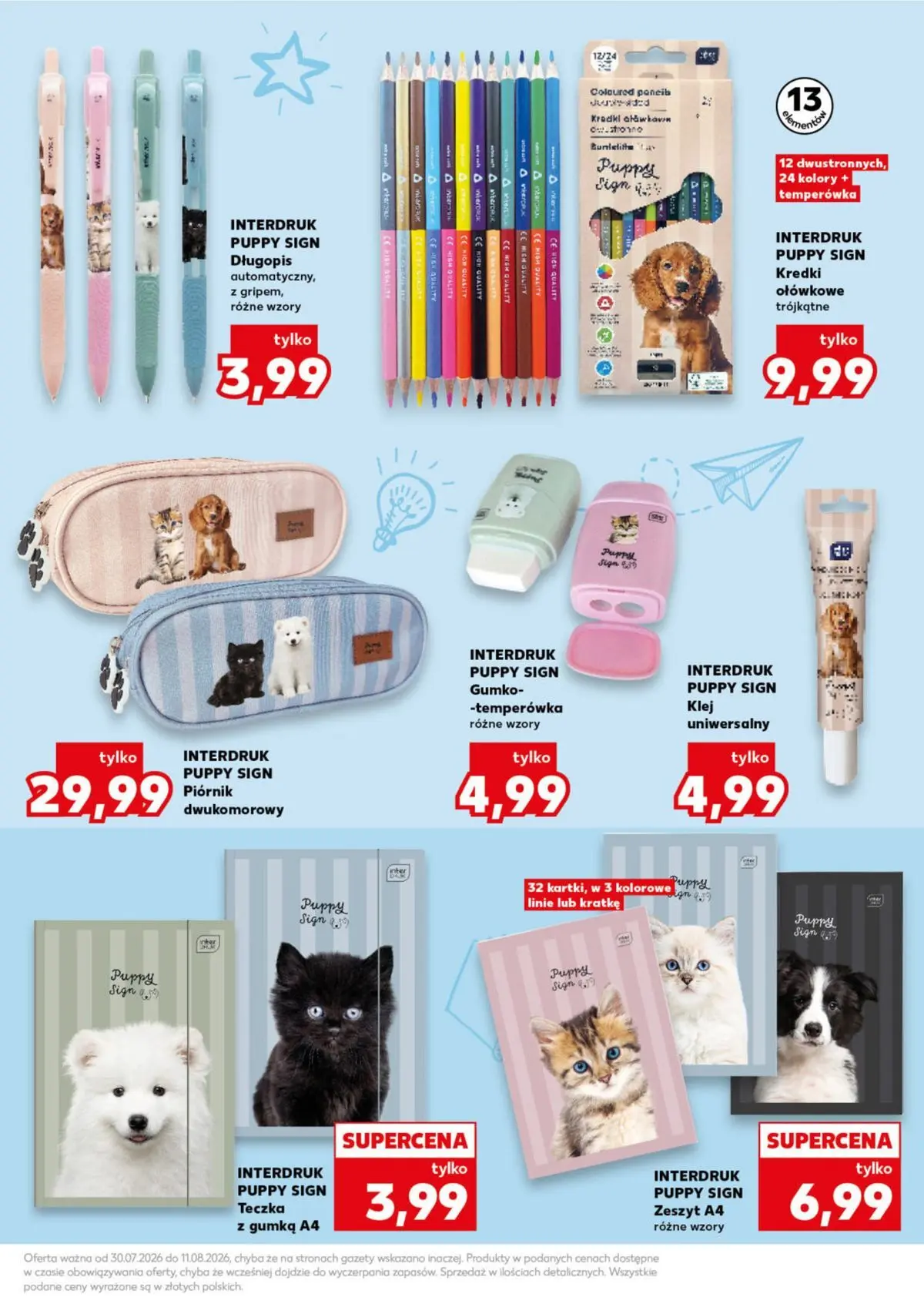 Kaufland gazetka - Wszystko do szkoły od 30.07.2026 - od jutra PDF | Strona: 17 | Produkty: Temperówka, Notebook, Zeszyt
