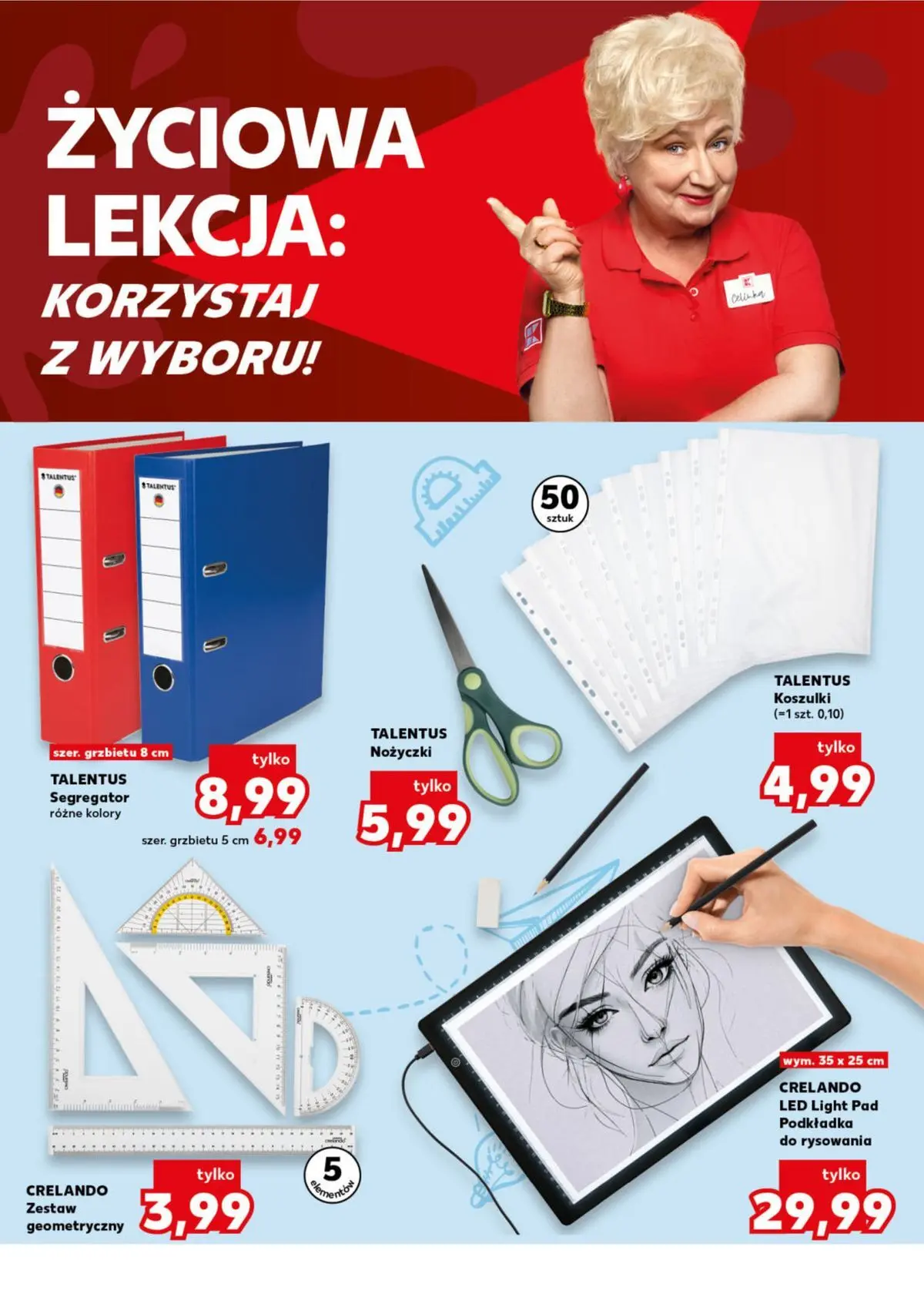 Kaufland gazetka - Wszystko do szkoły od 30.07.2026 - od jutra PDF | Strona: 22