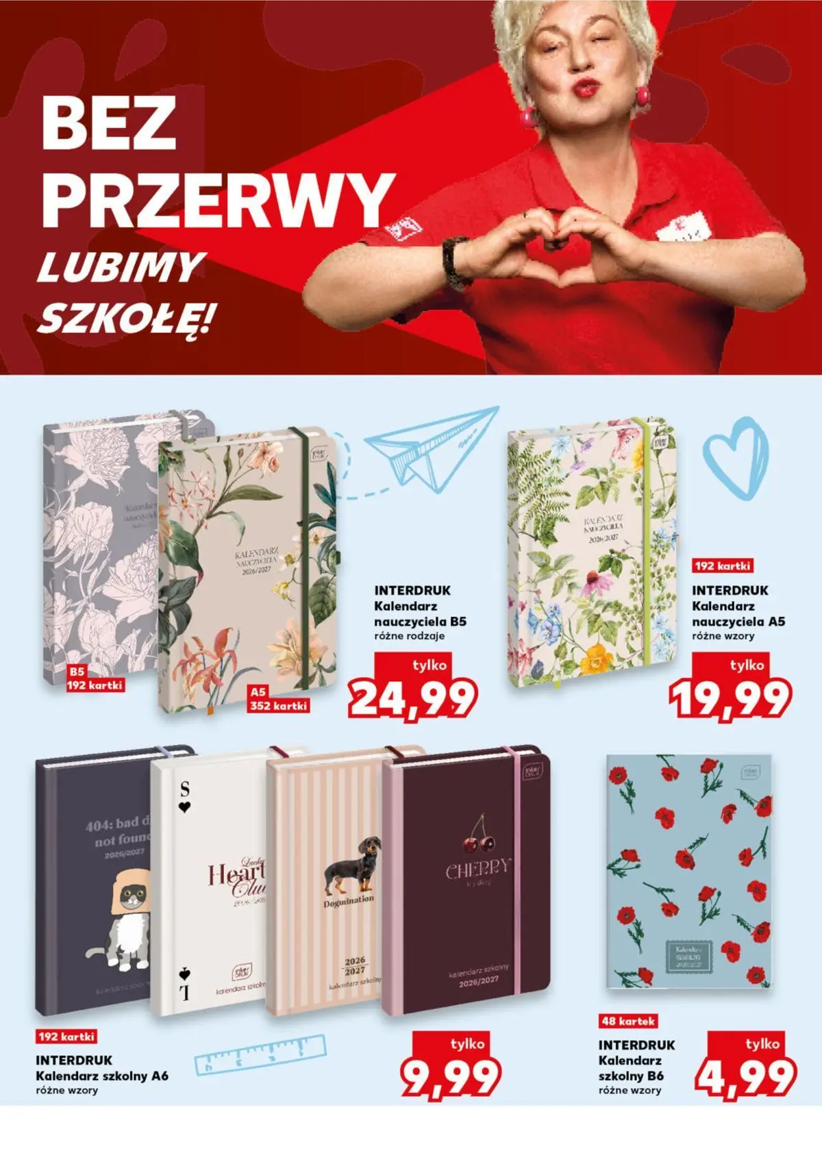 Kaufland gazetka - Wszystko do szkoły od 30.07.2026 - od jutra PDF | Strona: 26 | Produkty: Kalendarz, Kalendarz szkolny