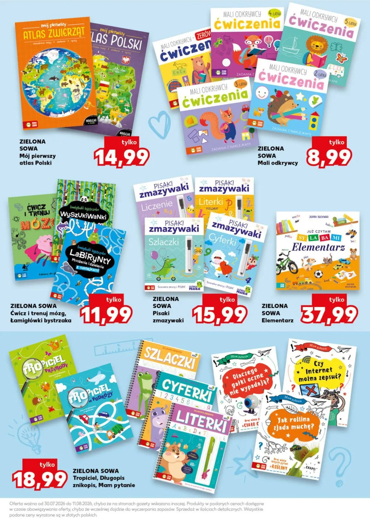 Kaufland gazetka - Wszystko do szkoły od 30.07.2026 - od jutra PDF | Strona: 27 | Produkty: Rosliny