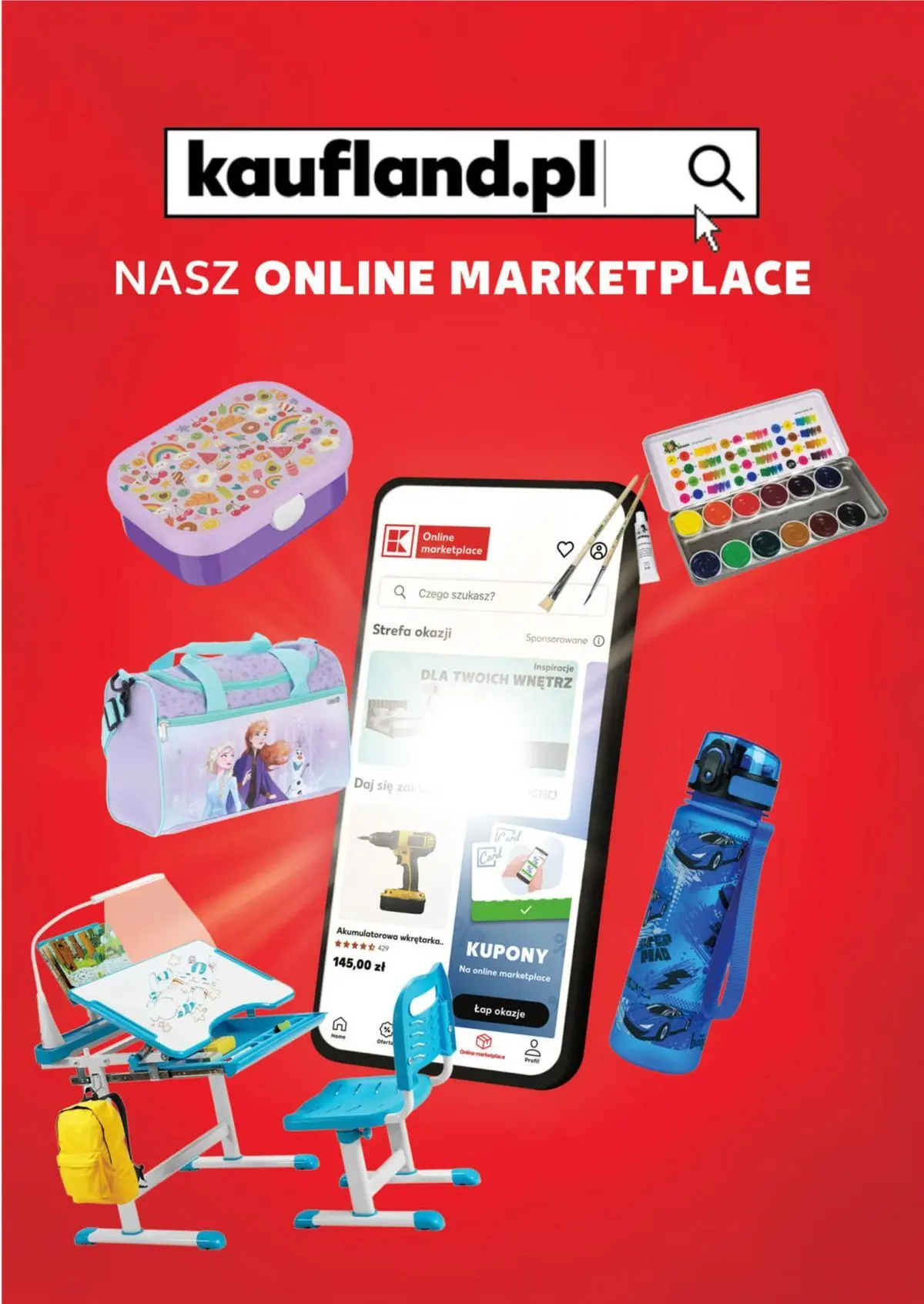 Kaufland gazetka - Wszystko do szkoły od 30.07.2026 - od jutra PDF | Strona: 29