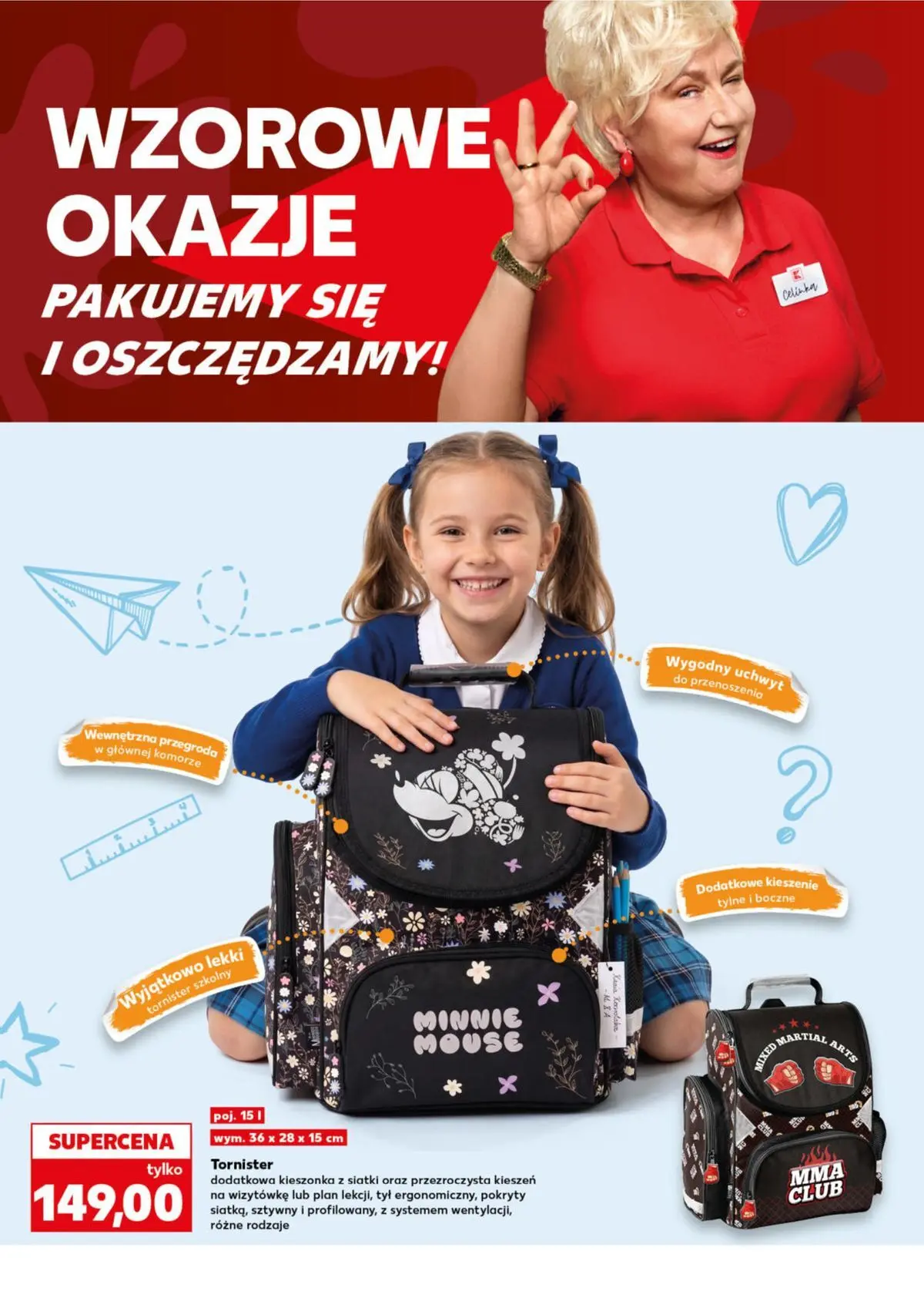 Kaufland gazetka - Wszystko do szkoły od 30.07.2026 - od jutra PDF | Strona: 30