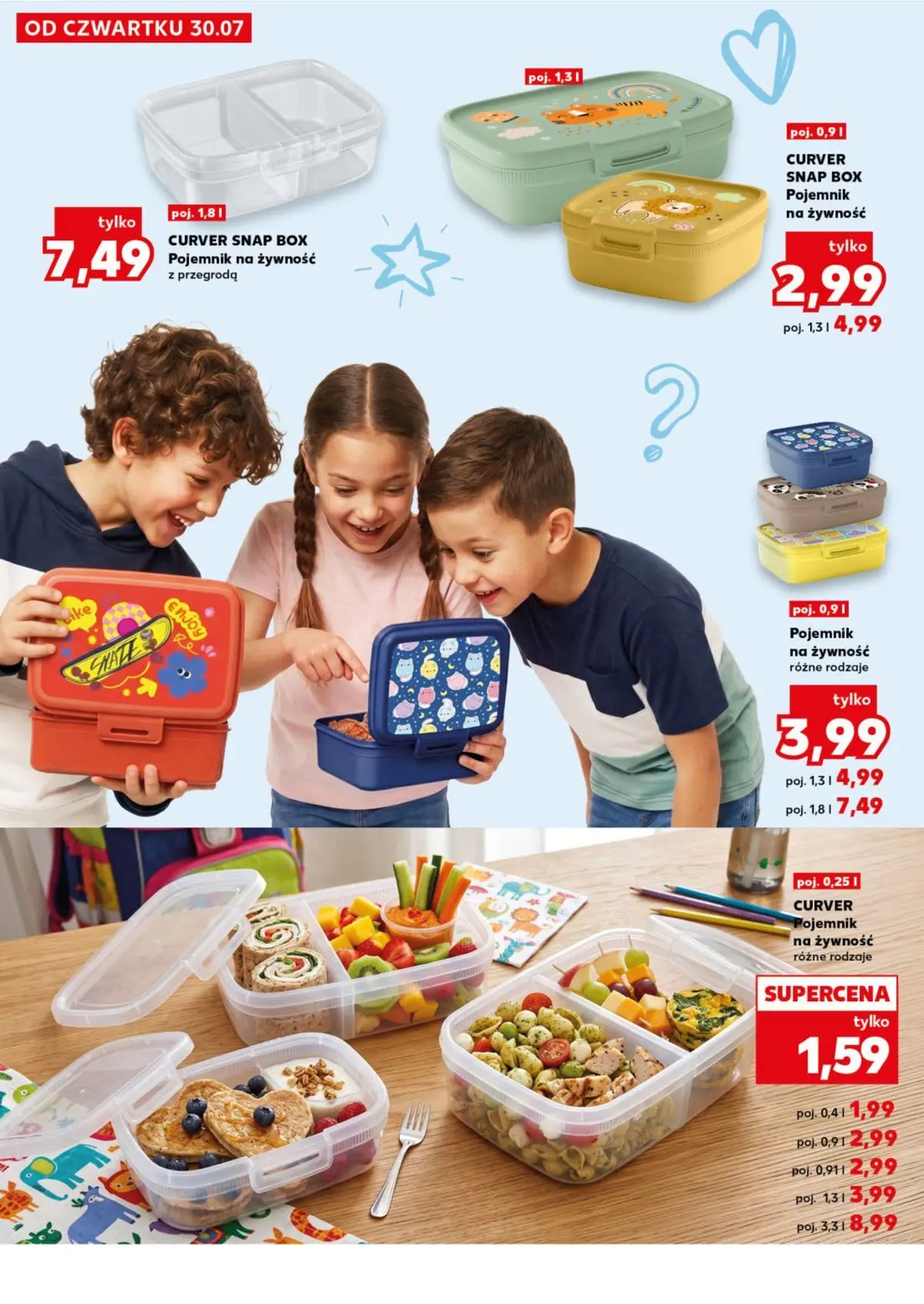 Kaufland gazetka - Wszystko do szkoły od 30.07.2026 - od jutra PDF | Strona: 34