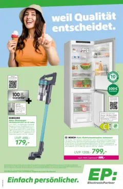 Angebote - EP:ElectronicPartner: Entdecke aktuelle Angebote ab 31.07.2026 gültig