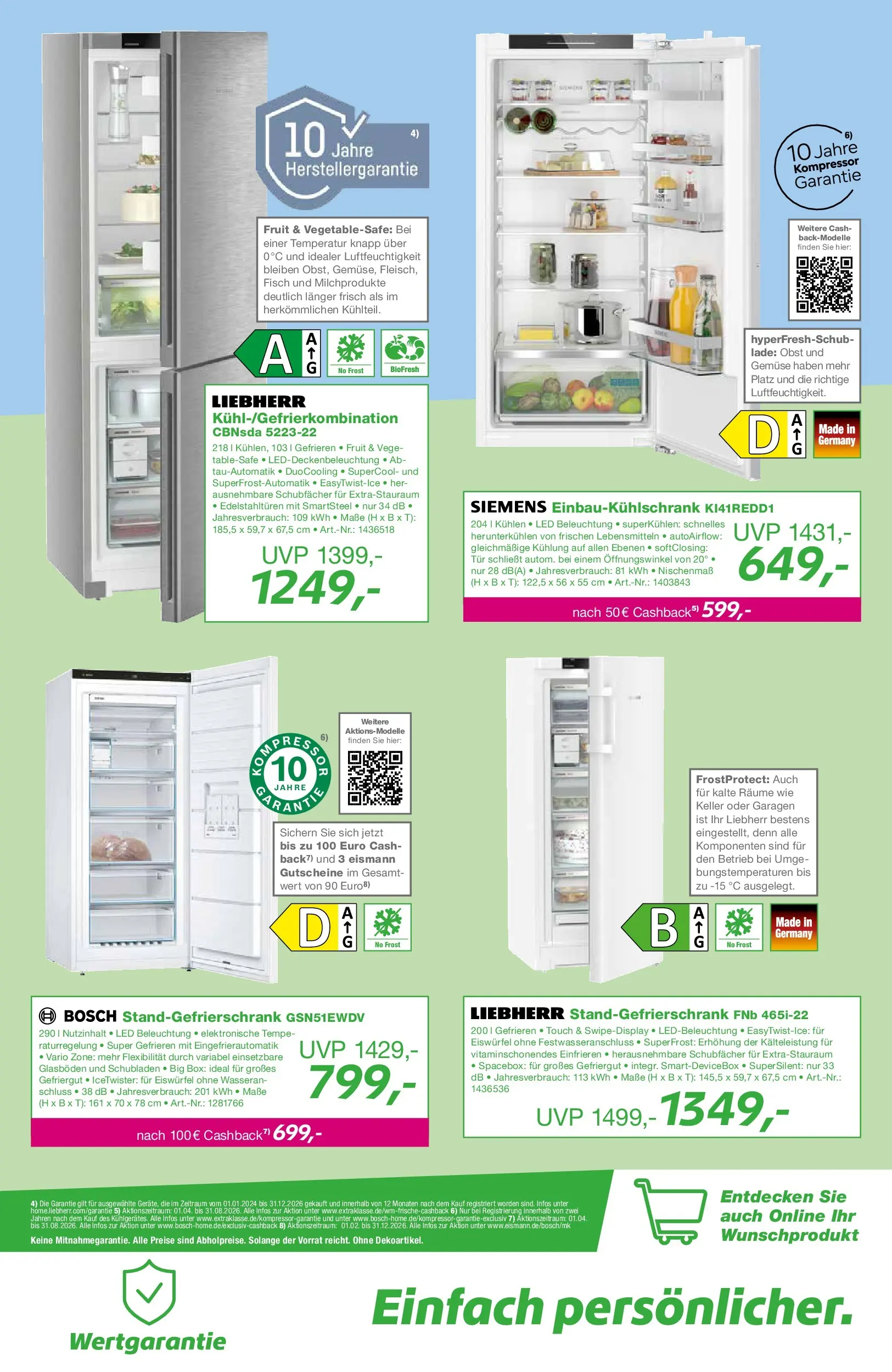 Angebote - EP:ElectronicPartner: Entdecke aktuelle Angebote (ab 31.07.2026) zum Blättern | Seite: 9 | Produkte: Box, Tür, Fisch, Gemüse