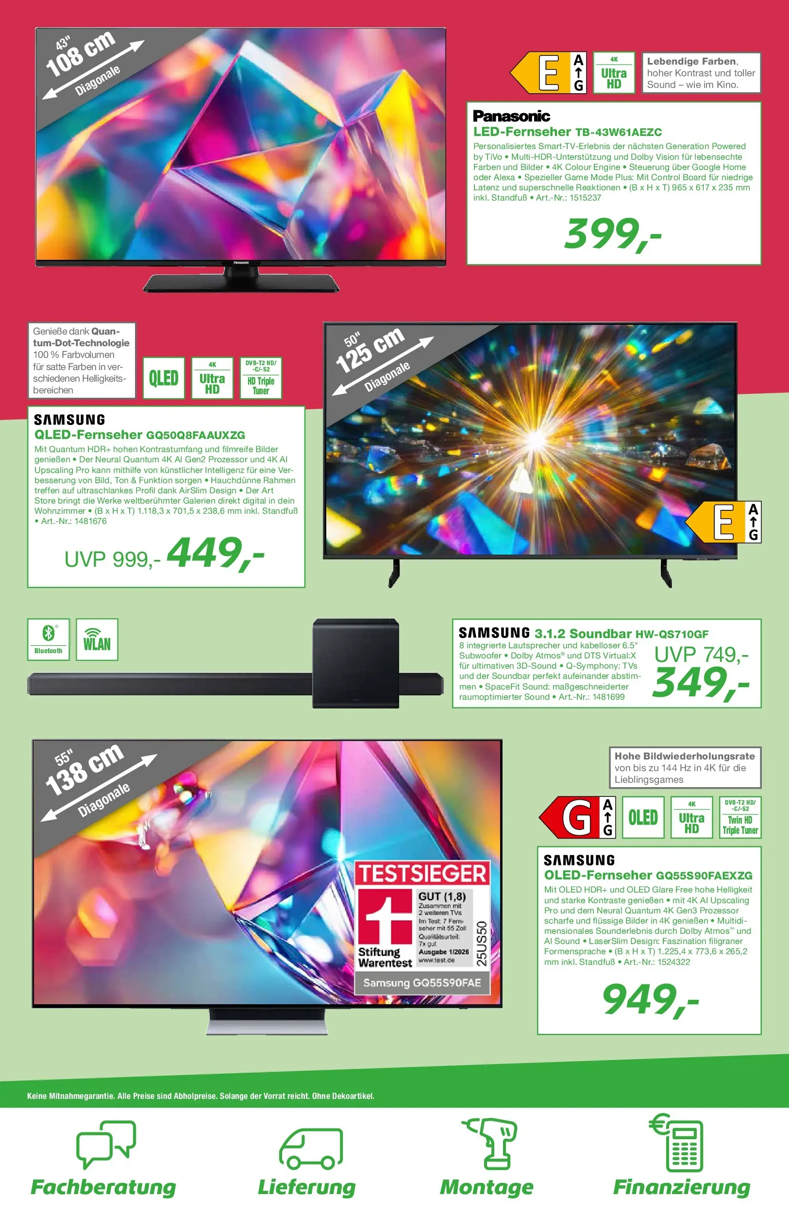Angebote - EP:ElectronicPartner: Entdecke aktuelle Angebote (ab 31.07.2026) zum Blättern | Seite: 2 | Produkte: Lautsprecher, Samsung, Bilder, Soundbar