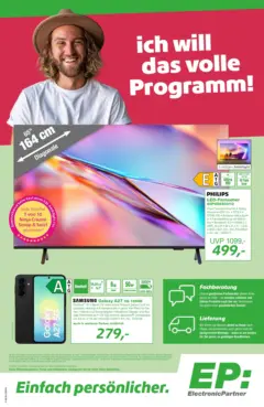 Angebote - EP:ElectronicPartner: Entdecke aktuelle Angebote ab 31.07.2026 gültig | Seite: 11