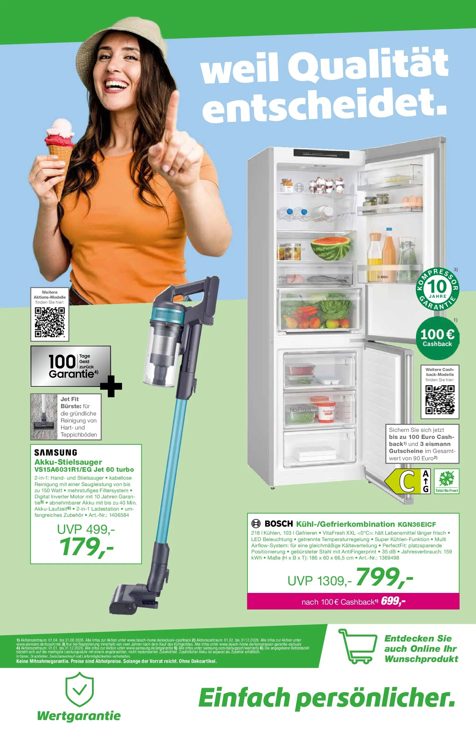 Angebote - EP:ElectronicPartner: Entdecke aktuelle Angebote (ab 31.07.2026) zum Blättern | Seite: 7 | Produkte: Bosch, Samsung, Bürste