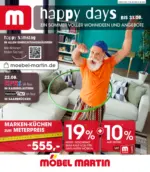 M&Ouml;BEL MARTIN M&ouml;bel Martin: Wochenangebote - bis 31.08.2026