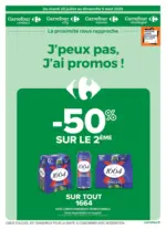 Carrefour City J'peux pas, J'ai promos! - au 09.08.2026