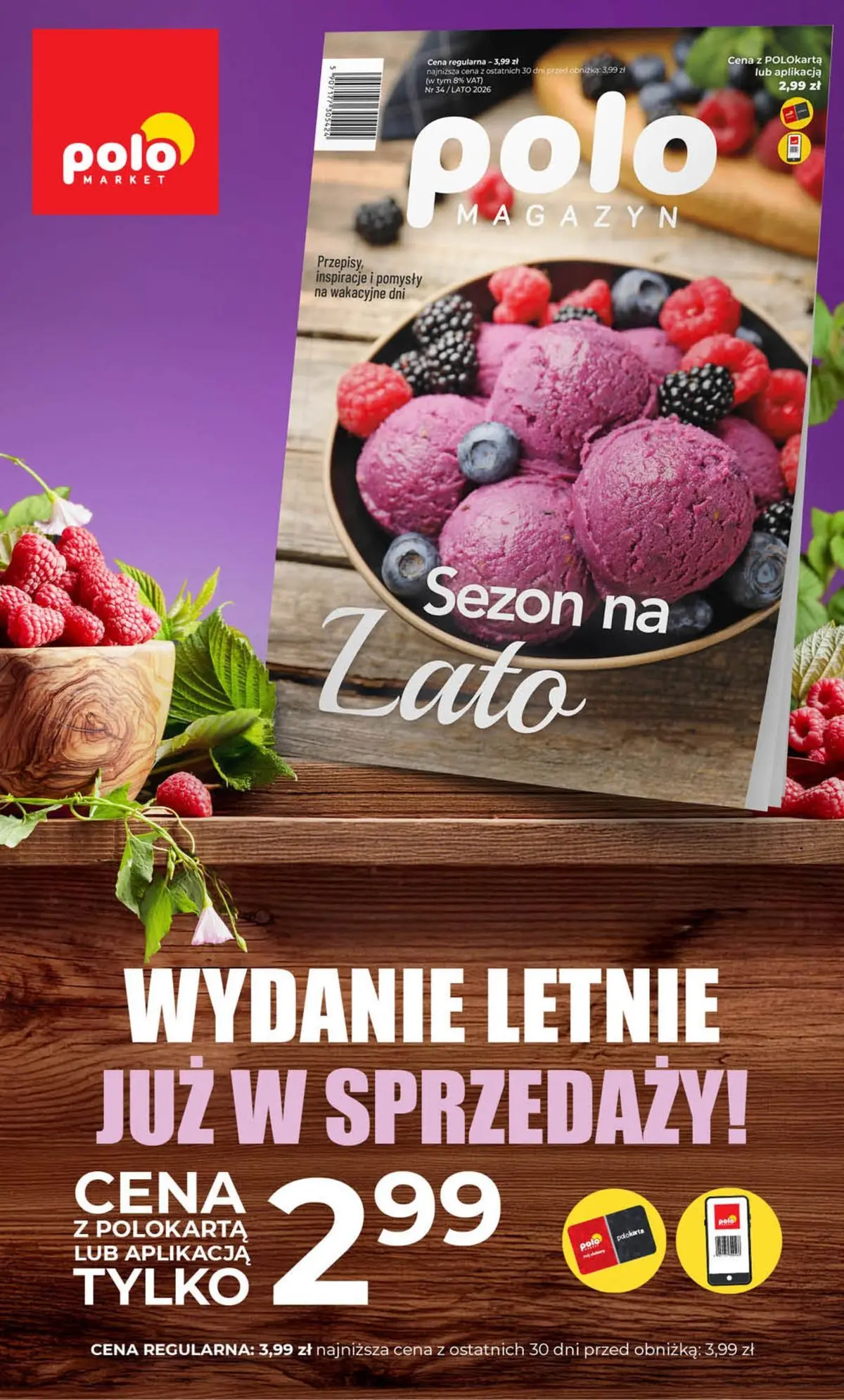 Nowa POLOmarket gazetka od jutra 29.07.2026 | Strona: 74