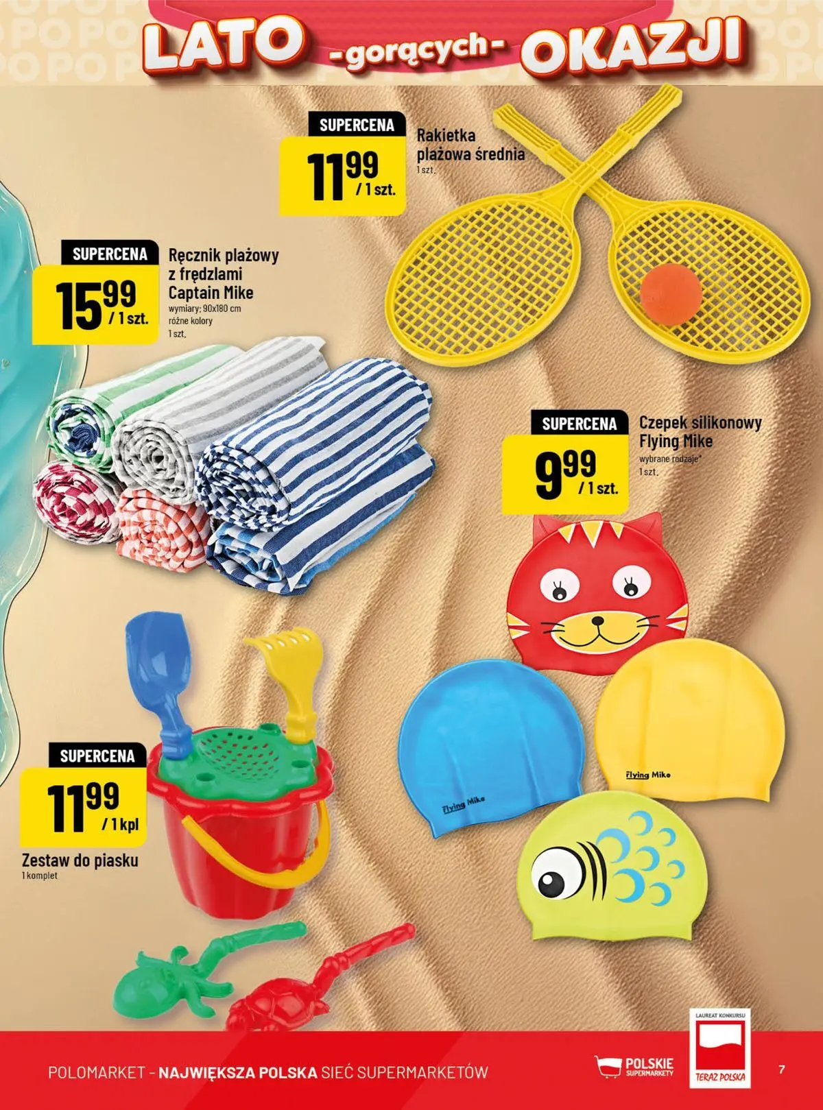 Nowa POLOmarket gazetka od jutra 29.07.2026 | Strona: 7
