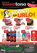 Apulia Distribuzione S.r.l. Sconti da urlo - al 06.08.2026