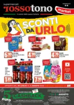 Apulia Distribuzione S.r.l. Sconti da urlo - al 06.08.2026